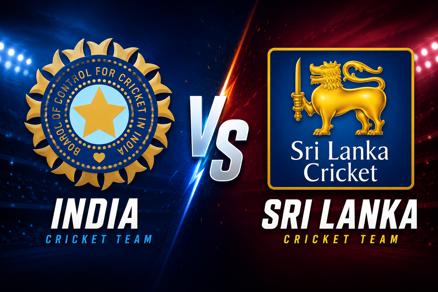 India vs Sri Lanka 1st Test 2026 Galle: India Opt to Bat First